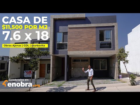 CASA de $11,500 por M2 de Construcción | Obras Ajenas | @Urbavita Elite