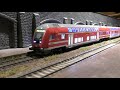 Regional- &amp; S-Bahn-Verkehr in den Epochen  5 &amp; 6 #Deutsche Bahn #modelleisenbahnh0 #Regionalverkehr