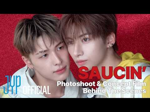 NEXZ(넥스지) “SAUCIN'" Photoshoot & Concept Film Behind The Scenes