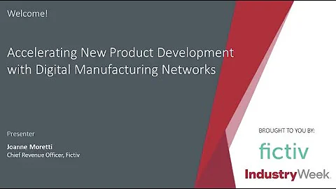 Fictivs Joanne Moretti on Accelerating New Product...