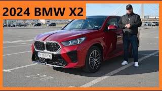 2024 BMW X2 Review - It finally has a personality