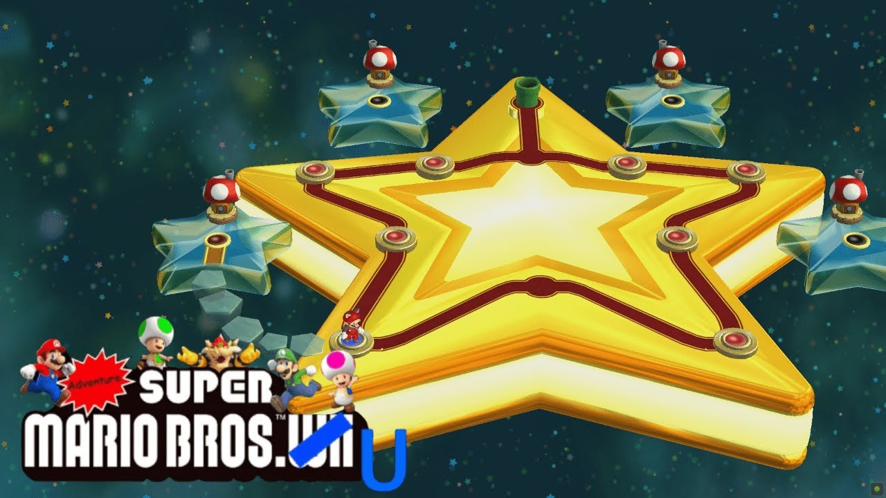 Adventure Super Mario Bros U #33 Walkthrough 100%