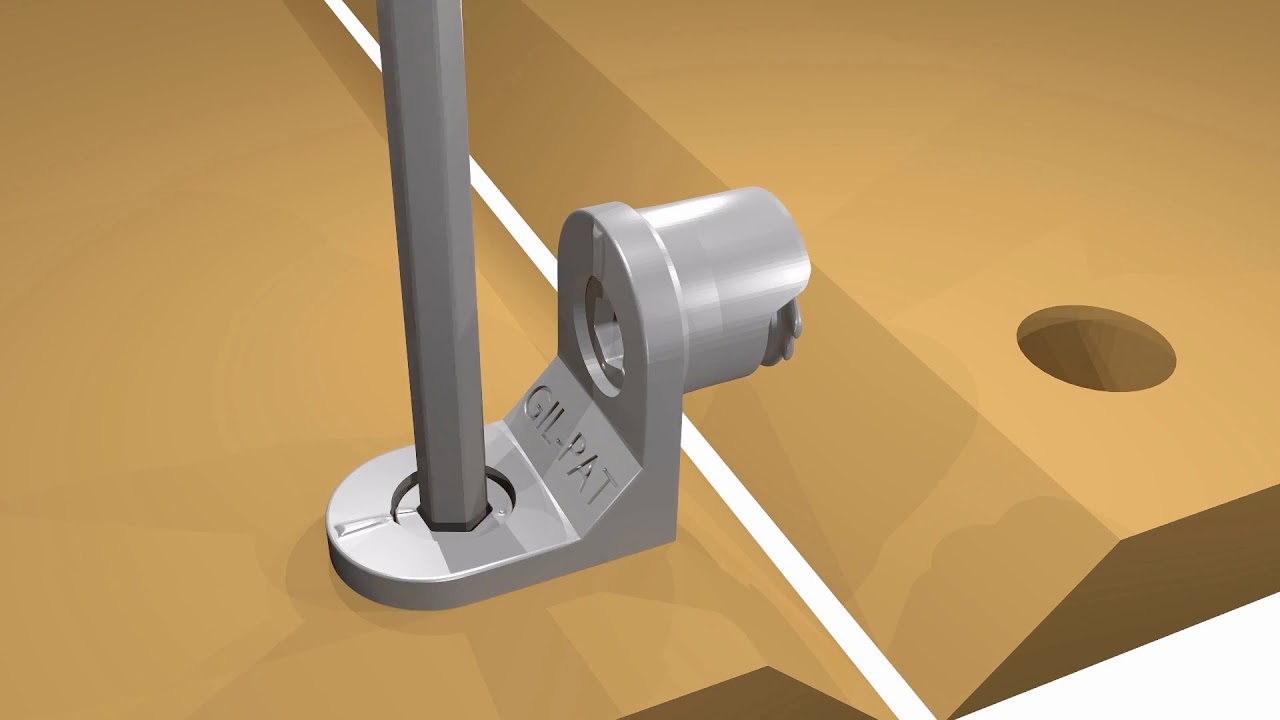 Tutorial Montaje Sistema Unión Mueble. Herrajes Gil. YouTube