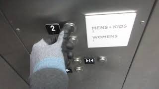 Schindler 330A Hydraulic Elevator at OLD NAVY at Willowbrook Mall - Wayne NJ