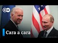 Cumbre entre Biden y Putin en Ginebra
