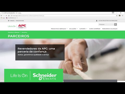 Portal de Parceiros APC by Schneider Electric