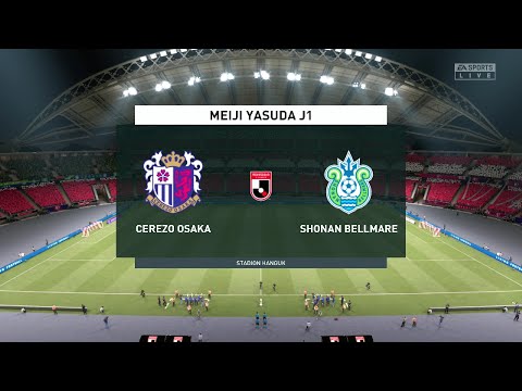 Cerezo Osaka vs Shonan Bellmare | J1 League (25/08/2021) | Fifa 21 Cerezo Osaka vs Shonan Bellmare | J1 League (25/08/2021) | Fifa 21 Thumbnail