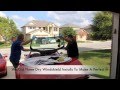 Windshield Install On C3 Corvette and Windshield Frame Repair. By Corvette Hop