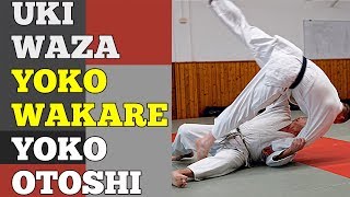 Judo Techniques: Uki Waza, Yoko Wakare, Yoko Otoshi