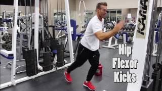 Hip Flexor Kicks