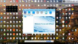 LED MPlayer настройка видео экрана screenshot 3
