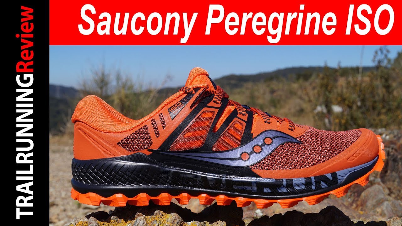 saucony peregrine iso for hiking