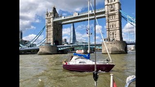 Relaxed de Brexin: met 7 gezinnen naar Engeland varen [HD 1080p]