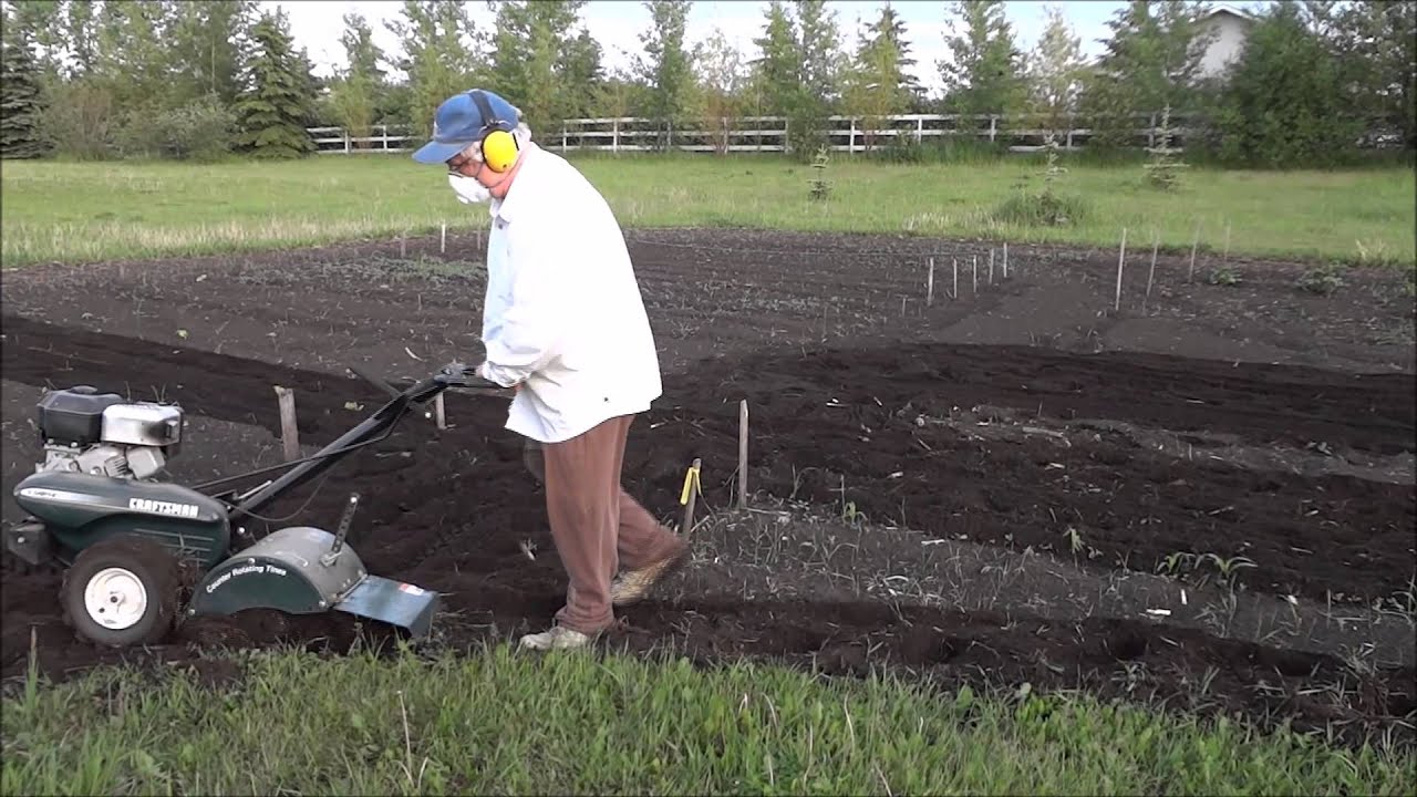 Spring Vegetable Garden 2015 - YouTube