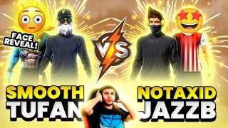 Smoot Tufan Vs Notaxid Jazzb Smoot Vs Notaxid Jazzb