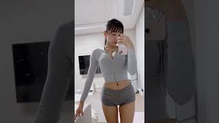 #Shorts Eunji in Grey 그레이쉑