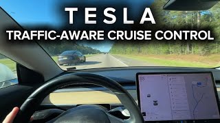 TESLA Traffic-Aware Cruise Control Tutorial