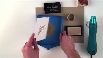How To Use an Embossing Heat Tool - Paper Source
