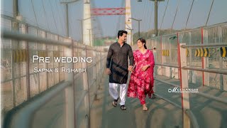 || NEW PREWEDDING 2024 || RISHIKESH | SAPNA AND RISHABH ||