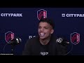 Bradley Carnell, Pompeu, Klauss, Alm and Durkin Post-Match Presser | St. Louis CITY SC vs Chicago