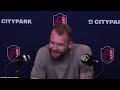 Bradley Carnell, Pompeu, Klauss, Alm and Durkin Post-Match Presser | St. Louis CITY SC vs Chicago