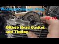 Weekend Garage Vlog Episode 14: DR650 Head Gasket And Timing