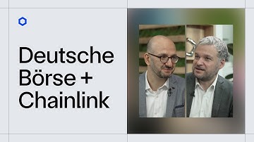 Deutsche Börse Group Bringing Market Data Onchain With Chainlink | The Future Is On Spotlight Series