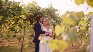 Jacqueline &amp; Mason - Wedding Film - DelMonaco Winery &amp; Vineyards - Baxter, Tennessee