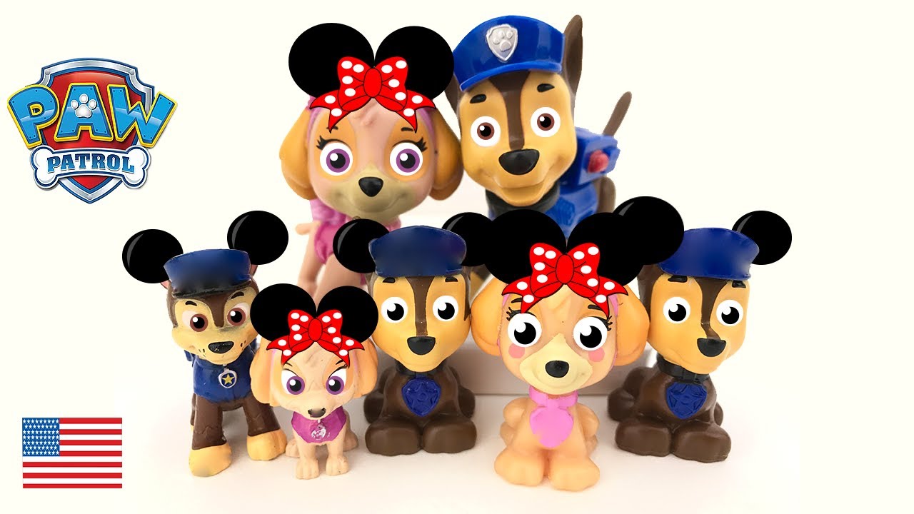 10 Oeufs Surprise Peppa Pig Pat Patrouille Princesses Disney 10