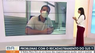 Barraco: Jéssica Senra e Léo  Prates discutem ao vivo no Bahia meio dia