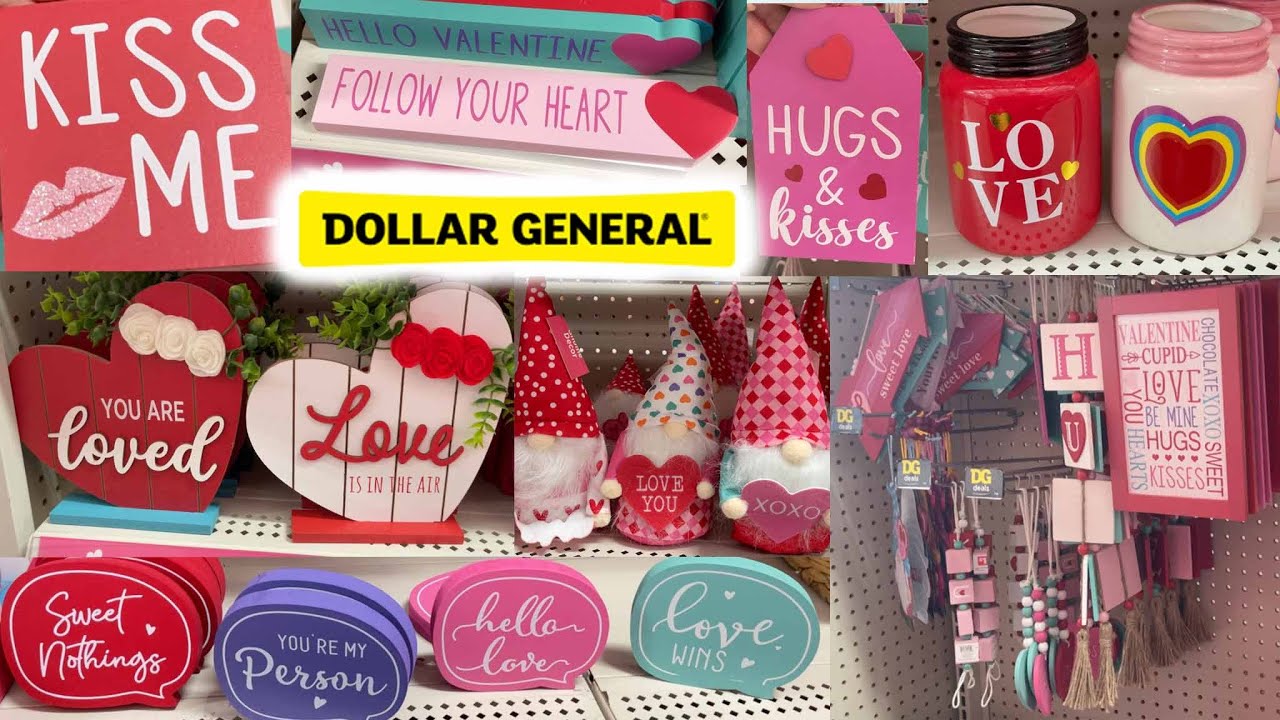 Dollar general valentines 2023