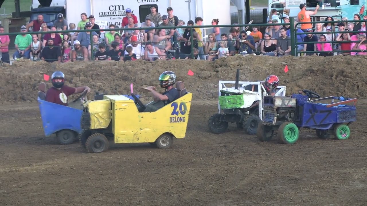 Posey Co Derby 2022 Limited Weld Mowers