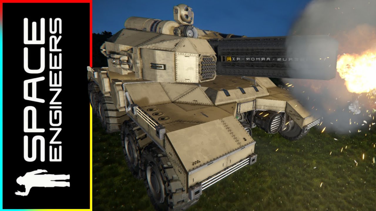 The Cerberus Ultimate Damage! - Space Engineers - YouTube