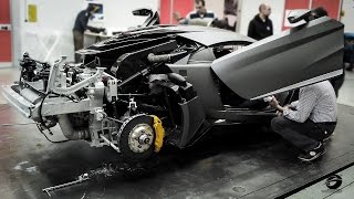 Lykan HyperSport HOW IT'S MADE | Factory First Arabian Hypercar