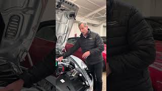 Jump Starting Your Aston Martin….or not?
