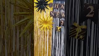 New Year Decor - NY Backdrop - NY Photoshoot