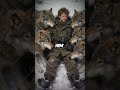 Wolf Pack Saves Freezing Photographer's Life in Yellowstone