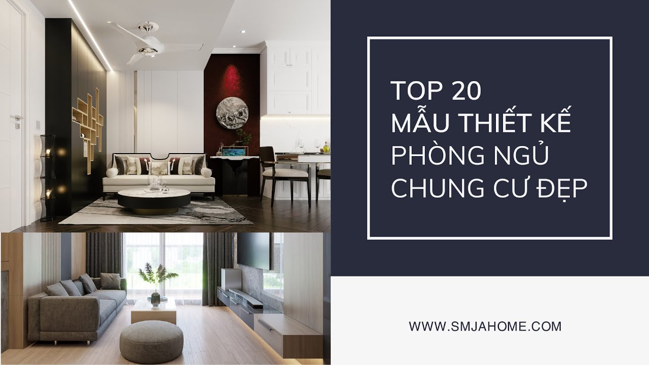 [SMJA Design] Top 20 mẫu thiết kế phòng ngủ đẹp và sang trọng - YouTube