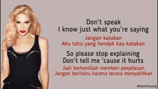 No Doubt - Don't Speak | Lirik Terjemahan