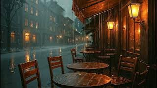 12 Hours Rainy Café Jazz – Relaxing Music for Work, Study & Peaceful Evenings
