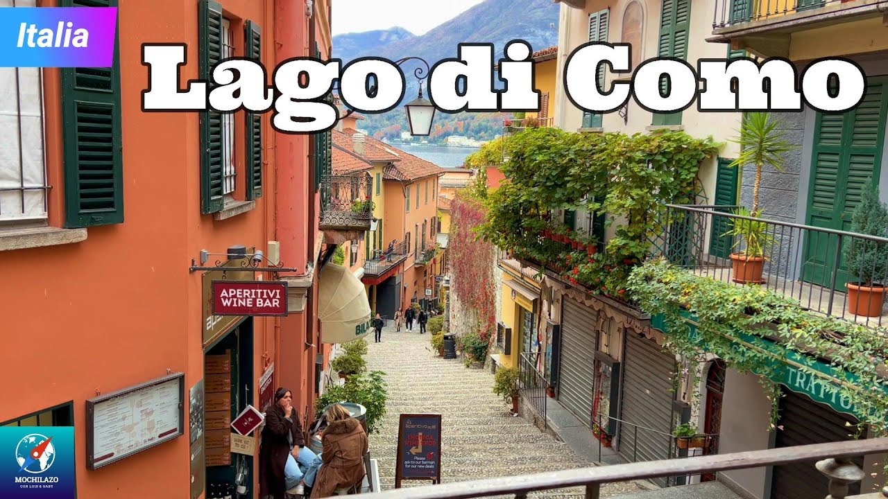 Лаго ди Комо из МИЛАНА за один день! Что делать: Ленно, Белладжио и Варенна | Italia #2