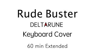 【DELTARUNE】Rude Buster Keyboard Cover (60min Extended)