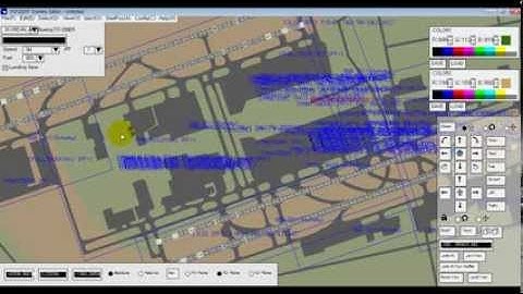 [YS FLIGHT Expert Modding Tutorial] Part 1: Creating AI Traffic with Scenery Editor
