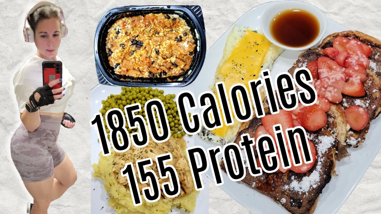 What I Eat In A Day | 1850 Calories | Anabolic French Toast-Nicole Burgess