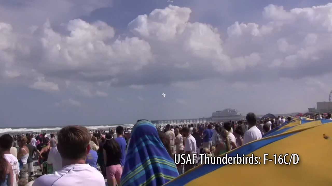 Wings and Waves 2012 Airshow Daytona Beach, Florida YouTube