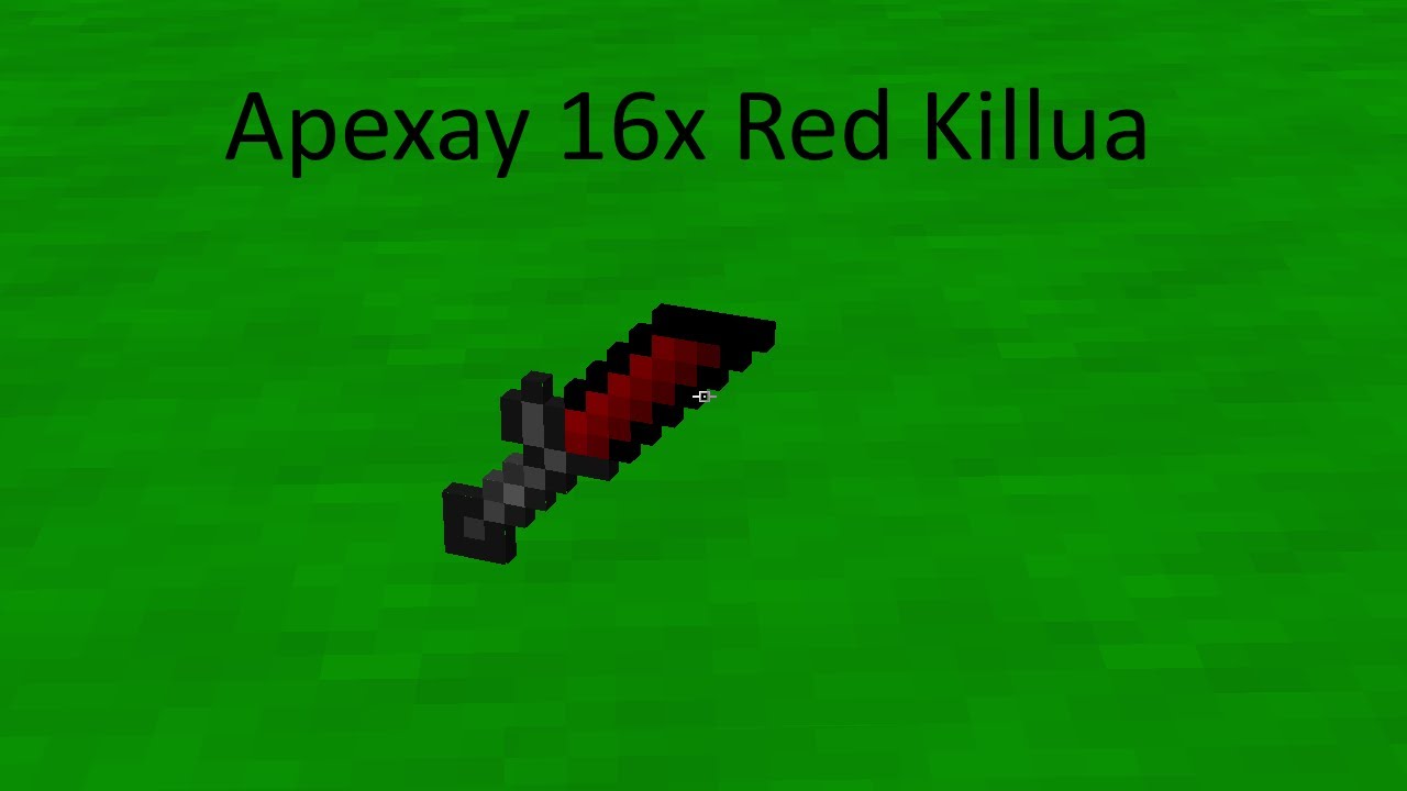 Probe el nuevo texture pack Apexay 16x para MINECRAFT