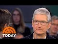 Apple CEO Tim Cook Criticizes Facebook Over User Privacy Controversy | TODAY