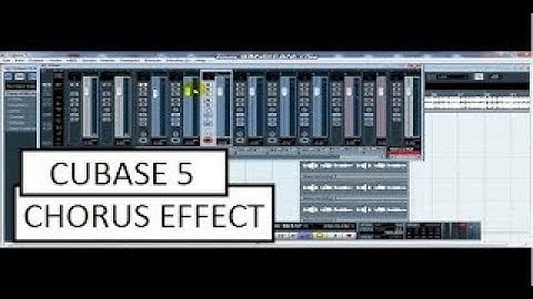 Cubase 5 How to Make Naat  Manqabat Hamd Kalam Chorus Easy Way