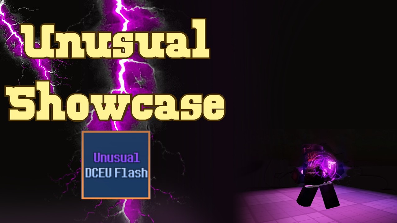 [AUT] P55 Lightning DCEU Flash Showcase - YouTube