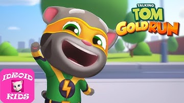 Talking Tom Gold Run Gameplay #104 - Best Games for Kids